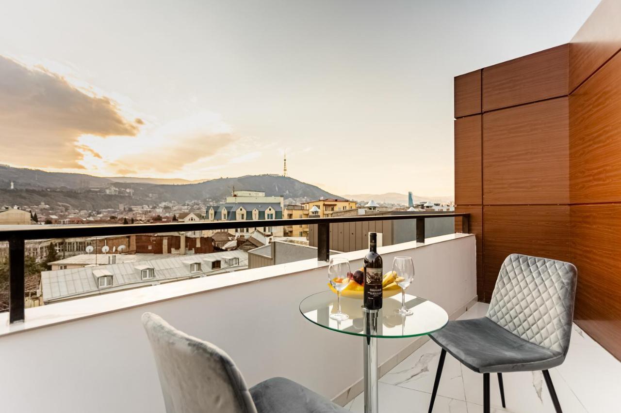 Orden Apart Hotel Tbilisi Bagian luar foto