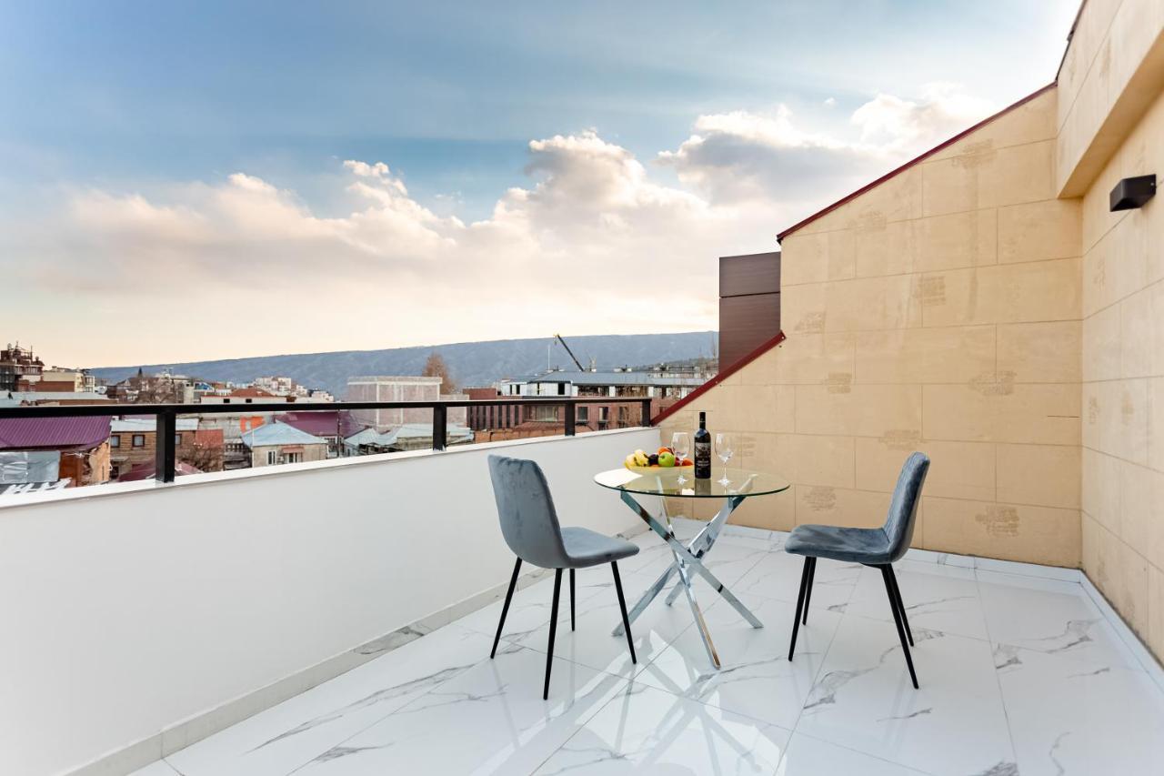 Orden Apart Hotel Tbilisi Bagian luar foto