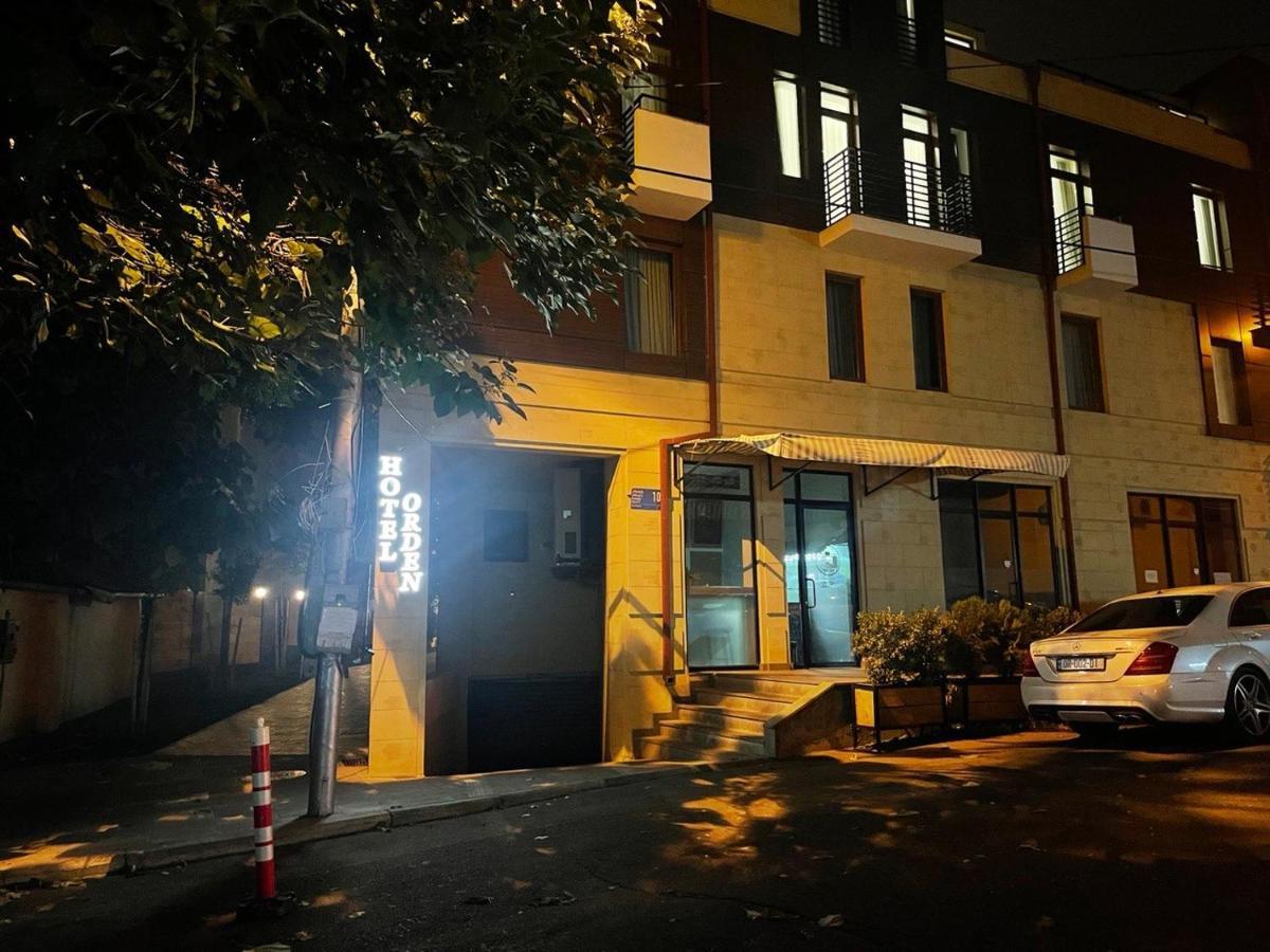 Orden Apart Hotel Tbilisi Bagian luar foto