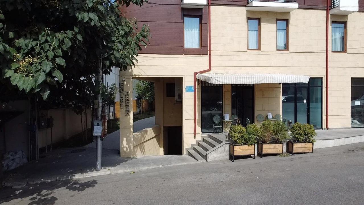 Orden Apart Hotel Tbilisi Bagian luar foto